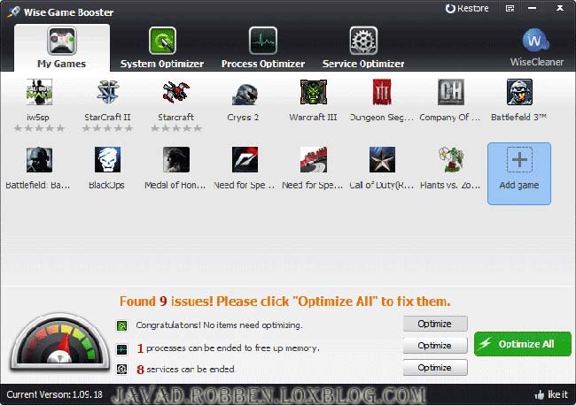 Wise.Game.Booster.1.26.3.www.Download.ir