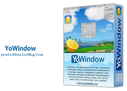 مشاهده وضعیت آب و هوا در محیطی جذاب با YoWindow v4.5 Unlimited Edition