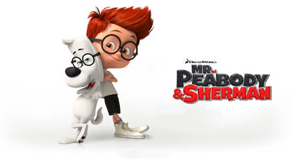 دانلود انیمیشن Mr. Peabody & Sherman 2014 با لینک مستقیم